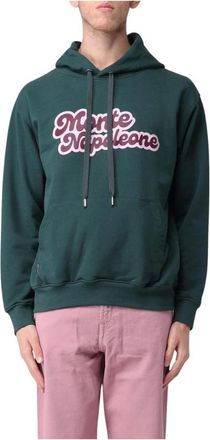 Family Fir$t Milano Hombre, Sudaderas, Verde, Talla: XL