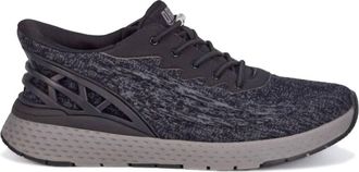 Drew Mens Explore Walking Shoe In Black Mesh Combo