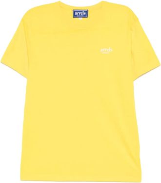 Arrels Barcelona T-shirt Its Always Summer Somewhere - Giallo