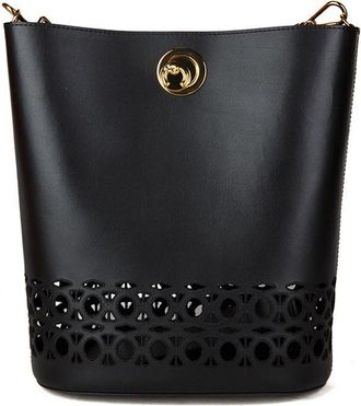 Coccinelle Nikla Mon.Sang Handtas Cowhide Leer