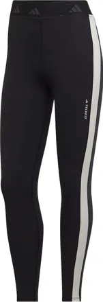 adidas (WMNS) adidas Hyperglam Training Techfit 7/8 Leggings Asia Sizing Black White HZ6955
