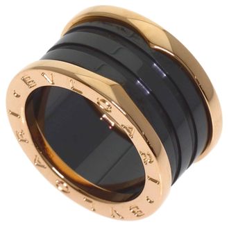 Bulgari B.Zero1 Pink Gold (18K) Band Ring (Pre-Owned)