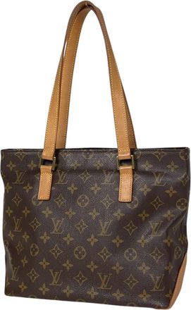 Louis Vuitton Brown Monogram Monogram Shoulder Bag Tote Bag (Pre-Owned)