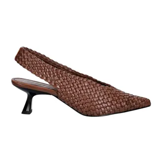 Souliers Martinez Mujer, Zapatos, Marr&oacute;n, Talla: 37 EU