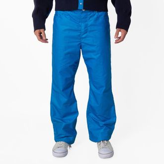 Ferragamo Coated Straight Leg Pants, Brand Size 48 ( Waist Size 32 )