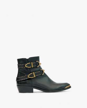 Isabel Marant Boots Zalya - Femme - Noir - Taille 36 - Isabel Marant