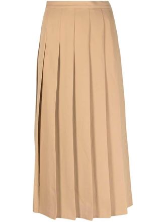 Polo Ralph Lauren High waist rok - Bruin
