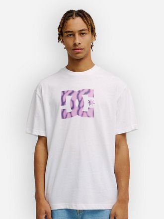 DC Star Filled T-Shirt weiss
