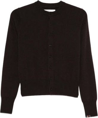 Extreme Cashmere Cardigan con bottoni - Marrone