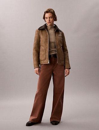 Calvin Klein Wide Leg Jeans