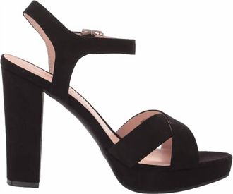 Chinese Laundry Womens Caria Platform Sandal In Black