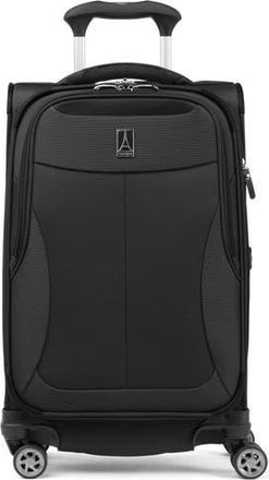 Travelpro WAB6 20.5-Inch Expandable Carry-On Softside Luggage in Black at Nordstrom Rack