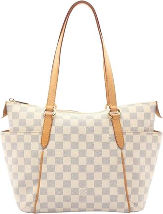 Louis Vuitton 2009 Damier Azur Totally PM tote bag - women - Fabric - One Size - White