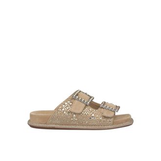 Alma En Pena Alma EN Pena, Dames, Schoenen, Beige, Maat: 35 EU Leer