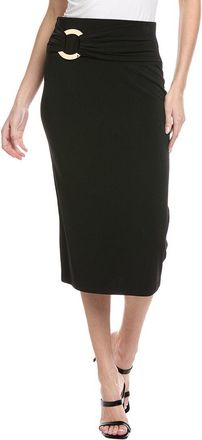 Joseph Ribkoff Solid Midi Skirt