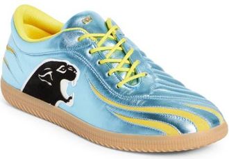 Valentino Garavani Kicky Low Top Sneaker in Blue Multi at Nordstrom, Size 12Us