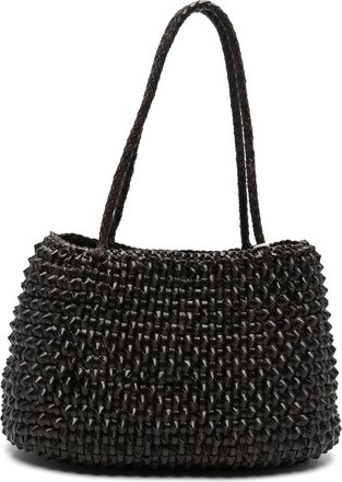 Dragon Diffusion S. Croce Cactus Weave Tote Bag