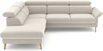 Schubiger M&ouml;bel Ecksofa Mars links