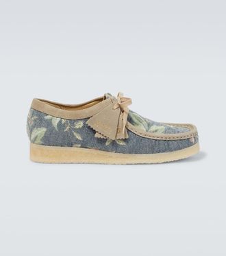 Clarks Mocassini Wallabee in jacquard
