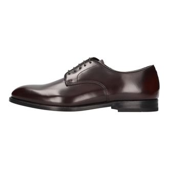 Doucal's Du1003Yorkuf007Nm04 Laced Shoe - male - Doucals - Dress Shoes - Brown - 7 UK - Shoes
