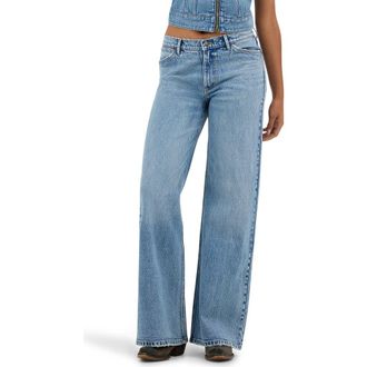 Wrangler Low Rise Baggy Jeans in Dallas at Nordstrom, Size 32 X 32