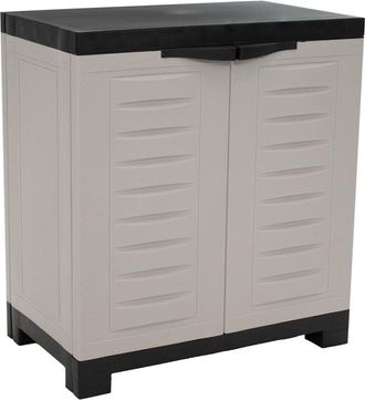 Sunnydaze Storage Cabinet With Adjustable Shelf