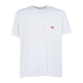 Deus T-Shirts, male, White, Size: XL Parts & Service Pocket Tee