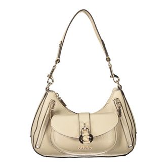 Guess Shoulder Bags, female, Beige, Size: ONE SIZE Jessa Bag