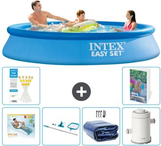 Intex Piscina Easy Set Redonda - 305x61 Cm - 7-piezas S96