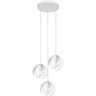 GreenIce Greenice - tulos 3P white suspension lamp