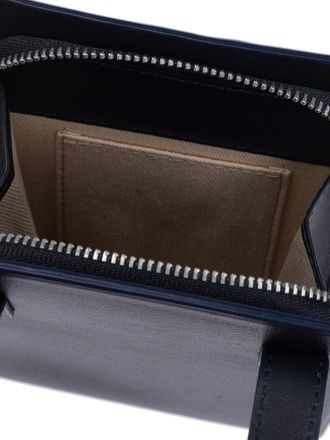 Jacquemus Mens Le Gadju Neck Wallet Blue Accessories >