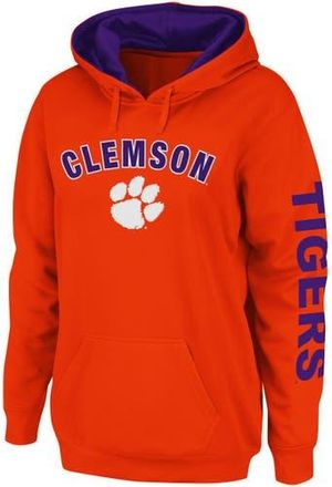 Colosseum Womens Colosseum Orange Clemson Tigers Loud and Proud Pullover Hoodie at Nordstrom, Size Xx-Large