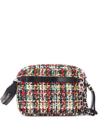 Chanel Street Allure Waist Bag Quilted Tweed belt bag - Zwart