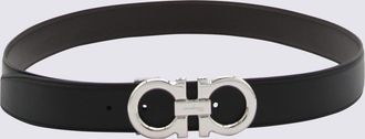 Ferragamo Cinture Nero
