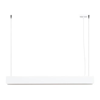 Sollux Lighting L&aacute;mpara de techo blanco acero alt. 120