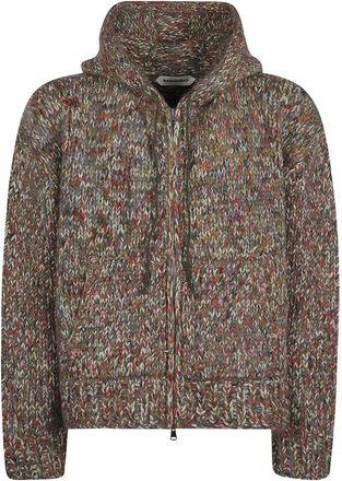 Namacheko Maurius Hoodie - Heren - Vesten - Veelkleurig - S - Wol - Truien & Vesten