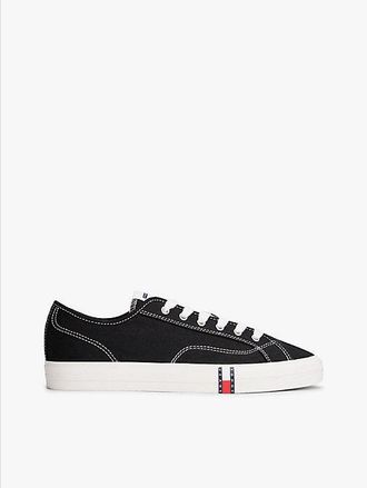 Tommy Hilfiger Zapatillas de lona Archive con logo