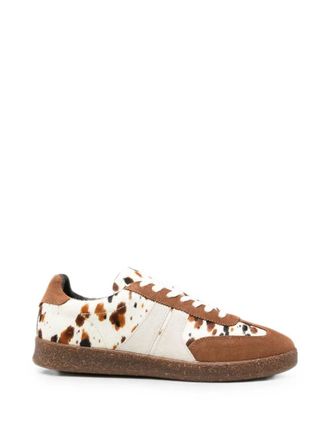 Les Deux Trainers Pony Hair Sneaker