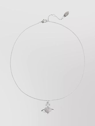 Vivienne Westwood brass pendant necklace