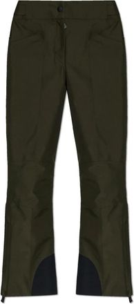 Moncler Grenoble High Performance Ski Broek - Dames - Ski broeken - Groen - M - Leer - Fitness