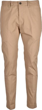 Nine In The Morning Nine:Inthe:Morning Easy Chino Slim Trousers Beige