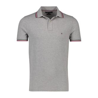 Tommy Hilfiger Heren, Tops, Grijs, Maat: 3XL Katoen