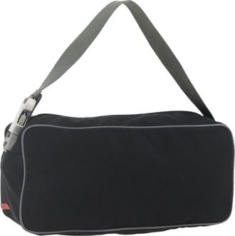 Prada Sport Handbag Nylon Black Nylon Handbag (Pre-Owned)