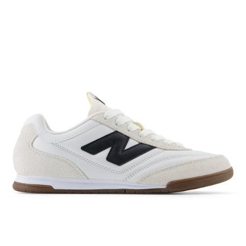 Unisex RC42 en Blanco/Gris, Talla 37.5