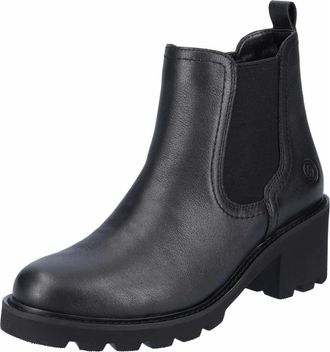 Remonte Chelsea Laarzen - Dames - Schoenen - Zwart - Maat: 42 EU Leer