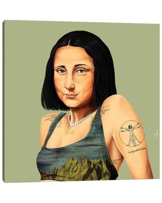 iCanvas Mona Lisa By Amit Shimoni Wall Art