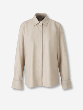 Max Mara Cashmere Shirt