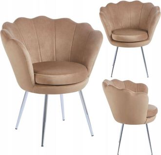 OEM Silla Moderna Cappuccino Furnitex Shell