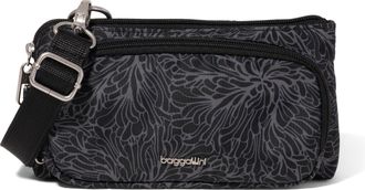 Baggallini Securtex Anti-Theft Mini Wallet Crossbody