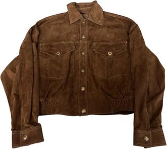 Versace Hombre, Chaquetas, Marr&oacute;n, Talla: L